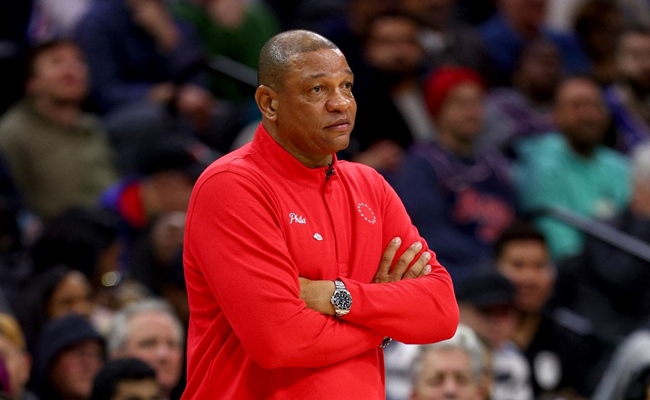 Doc Rivers 76ers Nets