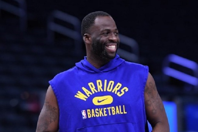 draymond green retorno quadras