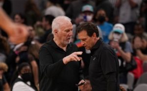 Quin Snyder Popovich Spurs