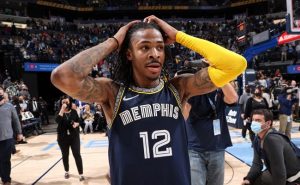 Ja Morant recorde Grizzlies