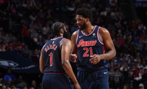 Splash Brothers Harden Embiid