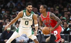 Splash Brothers Bulls Celtics