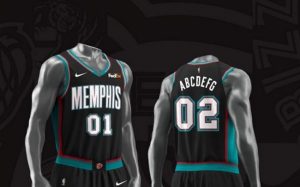 jerseys mais bonitas NBA