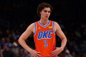 Josh Giddey Victor Wembanyama