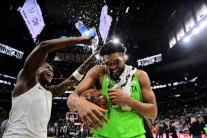 Towns 60 pontos Timberwolves