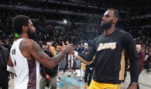 Splash Brothers Nets Lakers