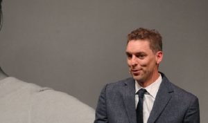 Pau Gasol Warriors