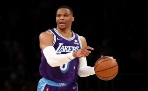 novo técnico lakers westbrook
