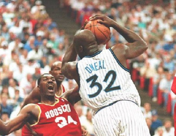 Saquille ONeal Orlando Magic