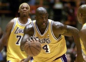 Shaquille O'Neal Dennis Rodman