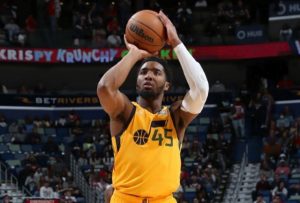 Donovan Mitchell altura salário
