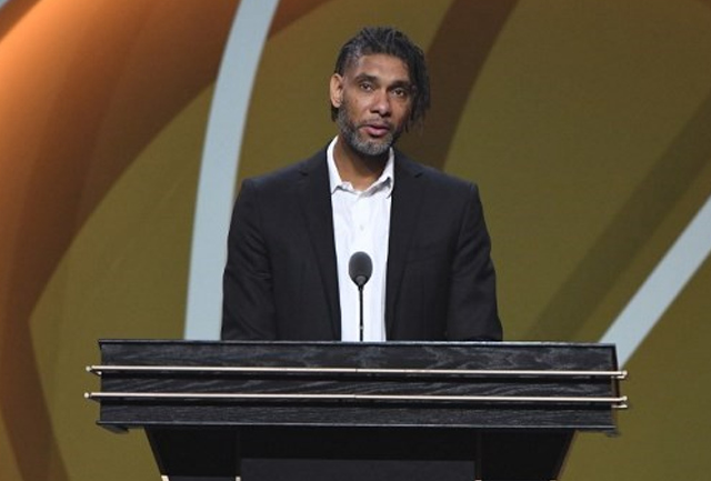 Etan Thomas Tim Duncan