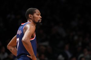 kevin durant machucando