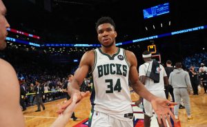 Antetokounmpo pontos Bucks
