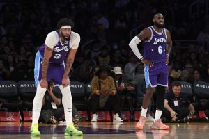 Lakers pelicans lebron davis