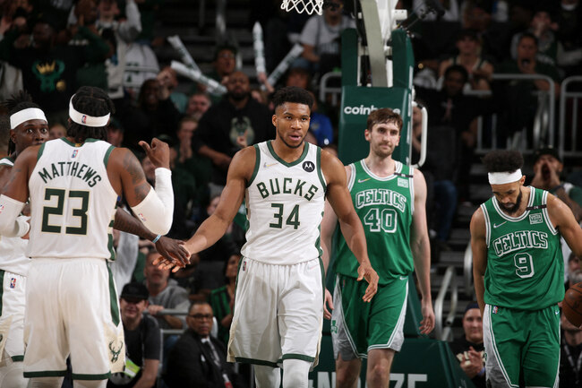 Bucks Celtics conferência Leste