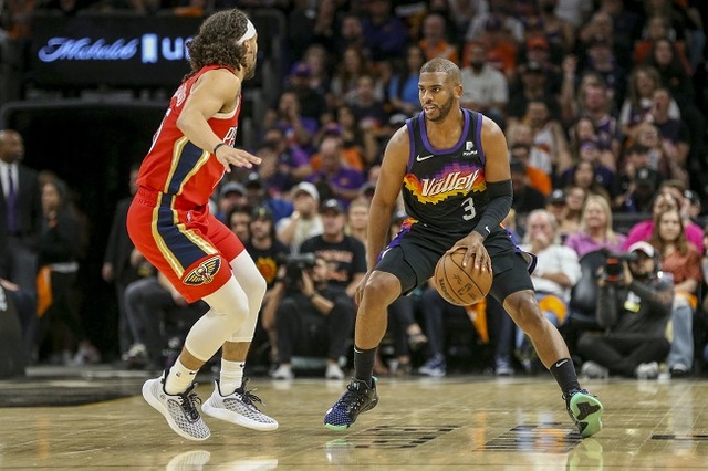 Chris Paul Suns Pelicans