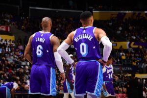 novo treinador do Lakers