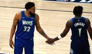 towns edwards jogador talentoso