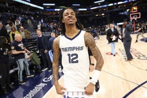 ja morant triplo-duplo grizzlies