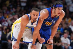 Playoffs Warriors varrer Nuggets