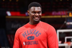 zion williamson pelicans permanência