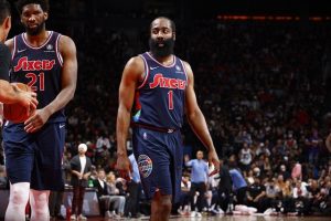 Spoelstra james harden sixers