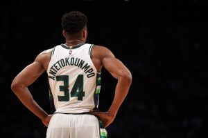Antetokounmpo Bucks Nets prorrogação