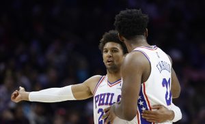 Matisse Thybulle 76ers playoffs