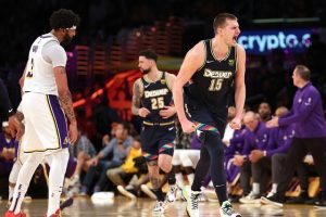 nuggets lakers adeus play-in