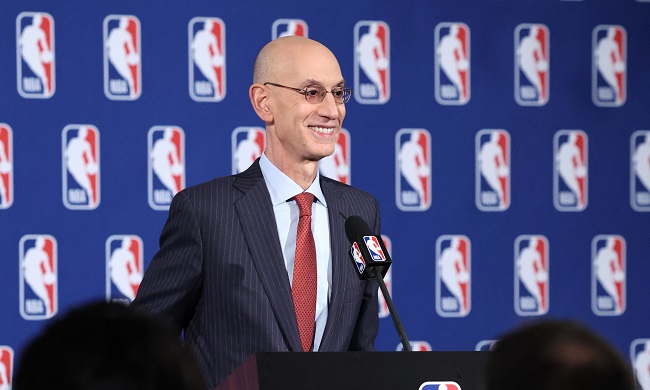 adam silver nba comissário