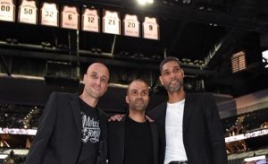 Shaq Big 3 Spurs
