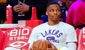 Westbrook torcida Lakers