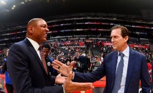 Doc Rivers Snyder Lakers