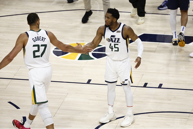 Playoffs 2022 Doncic Jazz