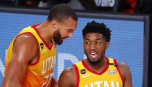 gobert separar donovan mitchell