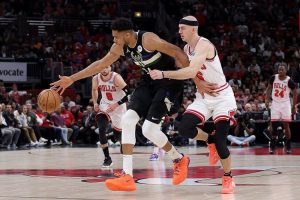 Playoffs 2022 Bucks Bulls