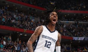 Ja Morant jogador evoluiu