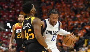 mitchell knicks jazz troca