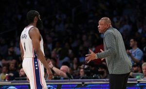 Rivers culpa Harden derrota