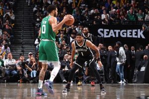 playoffs tatum celtics nets