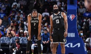 Durant Harden Nets