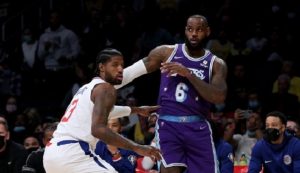 lebron james paul george