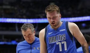 Luka Doncic Mavs playoffs