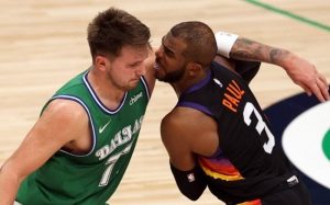 Playoffs 2022 Suns Mavericks