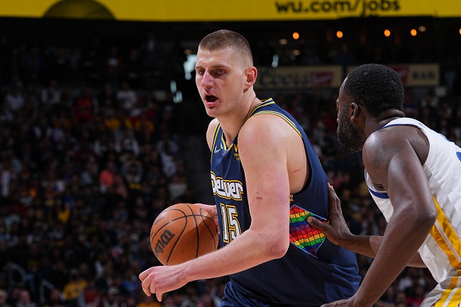 playoffs Jokic Nuggets Warriors