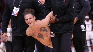 peladão jogo rockets confusão