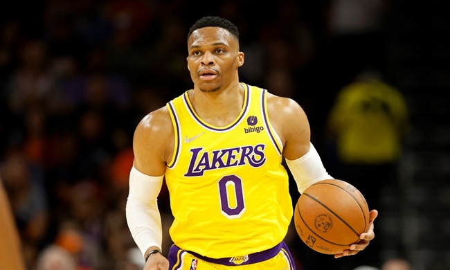 Lakers Westbrook Hayward