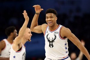 Bucks Stephen Curry troca