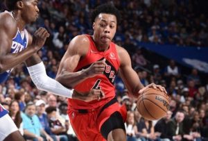Scottie Barnes novato ano